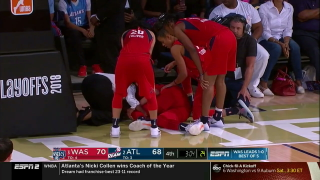 Elena Delle Donne Had An Awful Knee Injury At The Worst Possible Time
